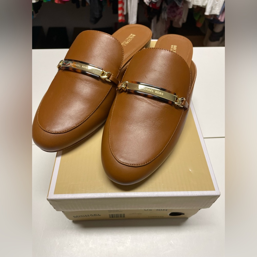 New Michael Kors Nadia Slide